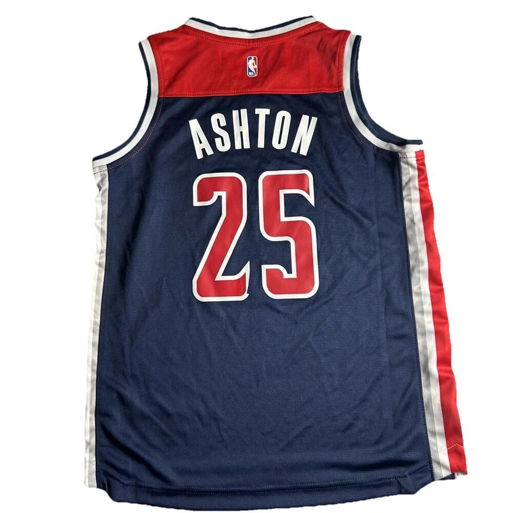 Washington Wizards Ashton #25 Fanatics Youth Swingman Jersey Size Small NBA - Picture 2 of 3